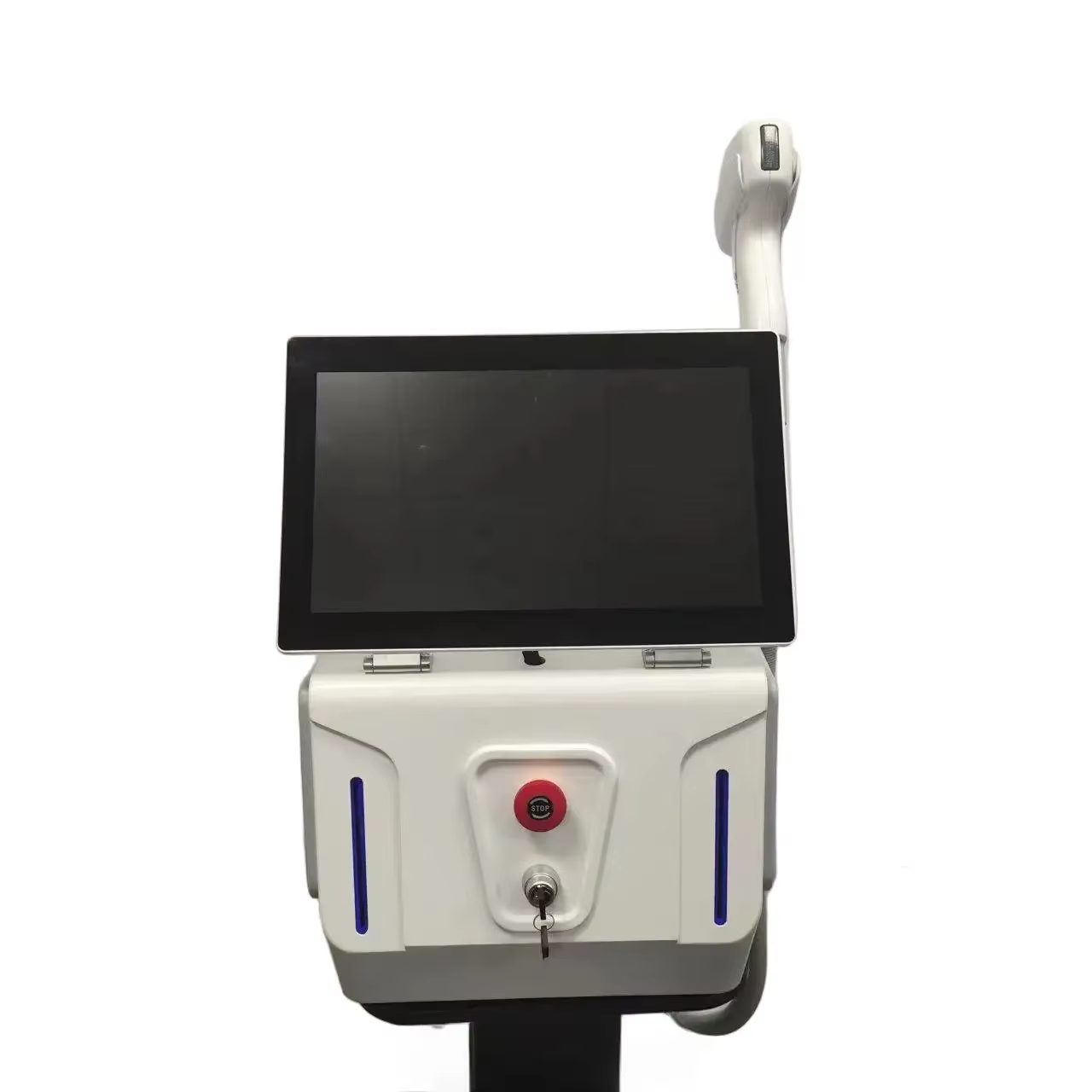 Soprano 2026 Épilation Laser Avancée 808nm Machine Laser à Diode Système de Refroidissement Platinum Black Ice 4 Longueurs d'Onde Salon à Domicile