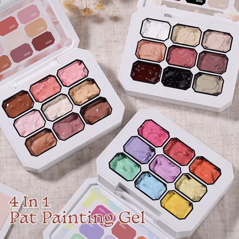 UR SUGAR 4IN1 Pat Ombre Gel vernis à ongles facile dégradé peinture Gel pour bricolage français ongles manucure solide UV vernis peinture Art Gel