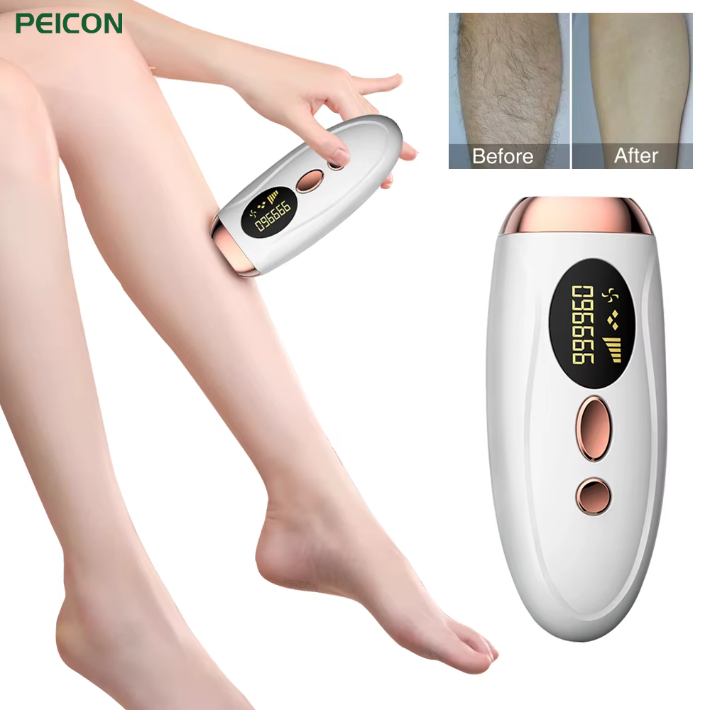 999999 Flashes épilateur Laser pour femmes hommes corps Bikini jambes bras aisselles épilation indolore IPL