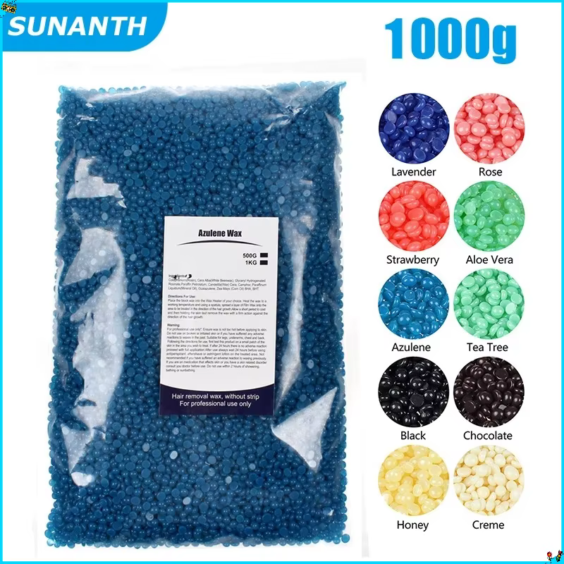 Haricots de cire 1000g