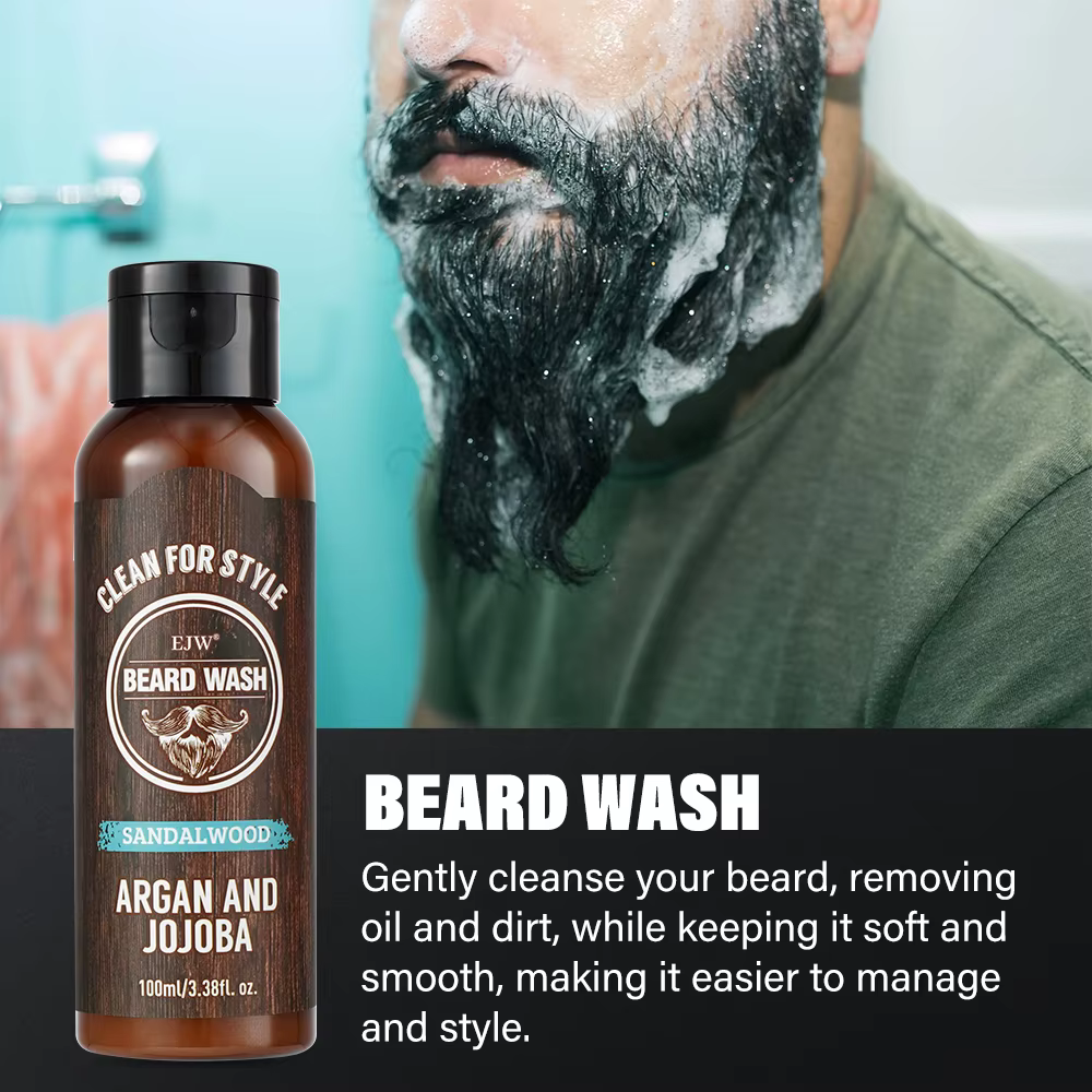 Ensemble de soins pour barbe EJW