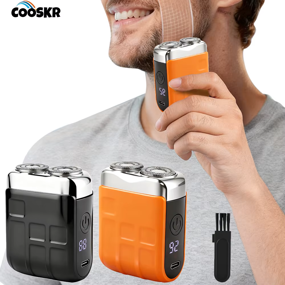 Mini rasoir électrique pour hommes