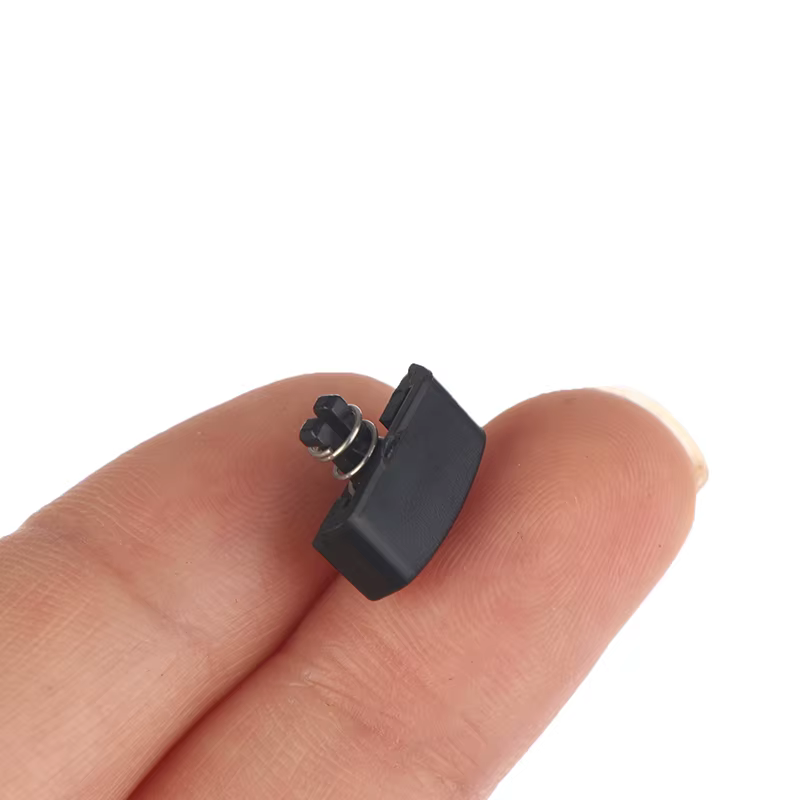 Accessoires de commutateur à ressort à clipser pour boutons de base de rasoir S3206 S3122 S3132 S4303
