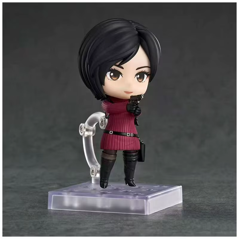 Nouvelle arrivée Nendoroid 2761 Ada Wong, visages multiples interchangeables, décoration de bureau, figurine articulée, modèle de jouet