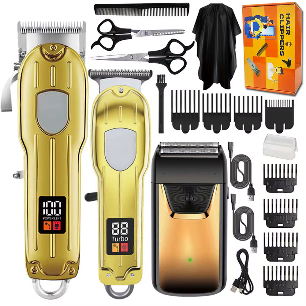 Tondeuses à cheveux 3 en 1 pour hommes