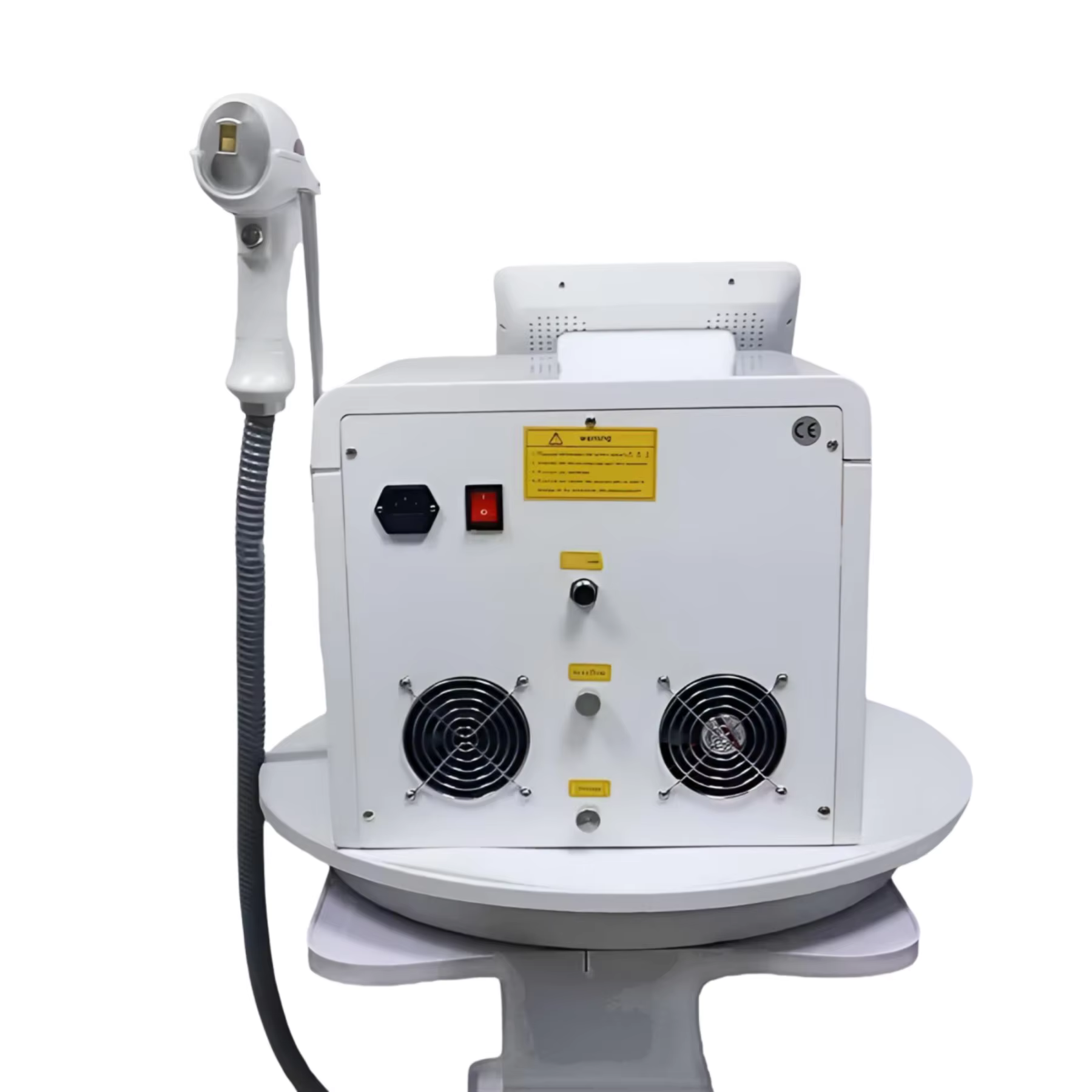 Nouveau modèle 2026 – Épilateur laser à diode pour poils épais – 4 longueurs d'onde – Refroidissement par glace – Sûr