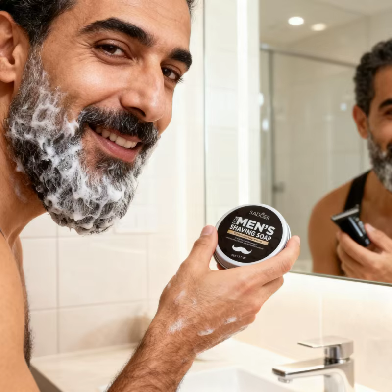 Savon à raser pour homme