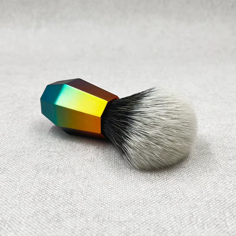 Pinceau à raser GDMG - Poignées colorées - Outils de nettoyage de la barbe pour hommes
