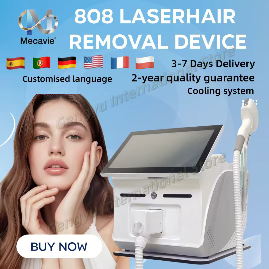 Machine d'épilation au laser à diode Soprano