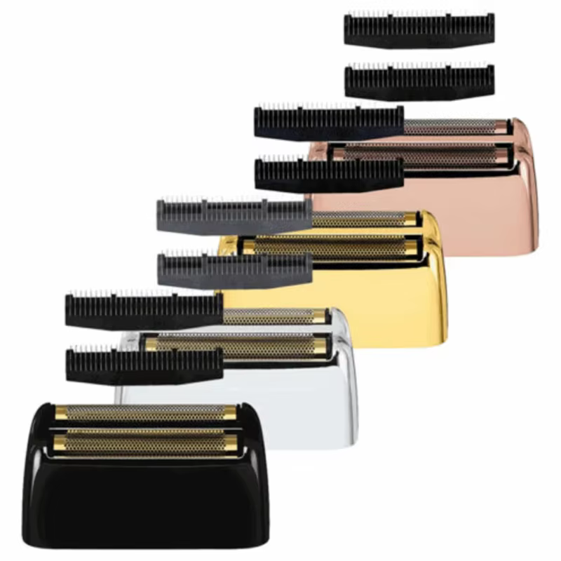 Lames et couteaux de rechange compatibles avec le rasoir BaBylissPRO Double Foil FXFS2