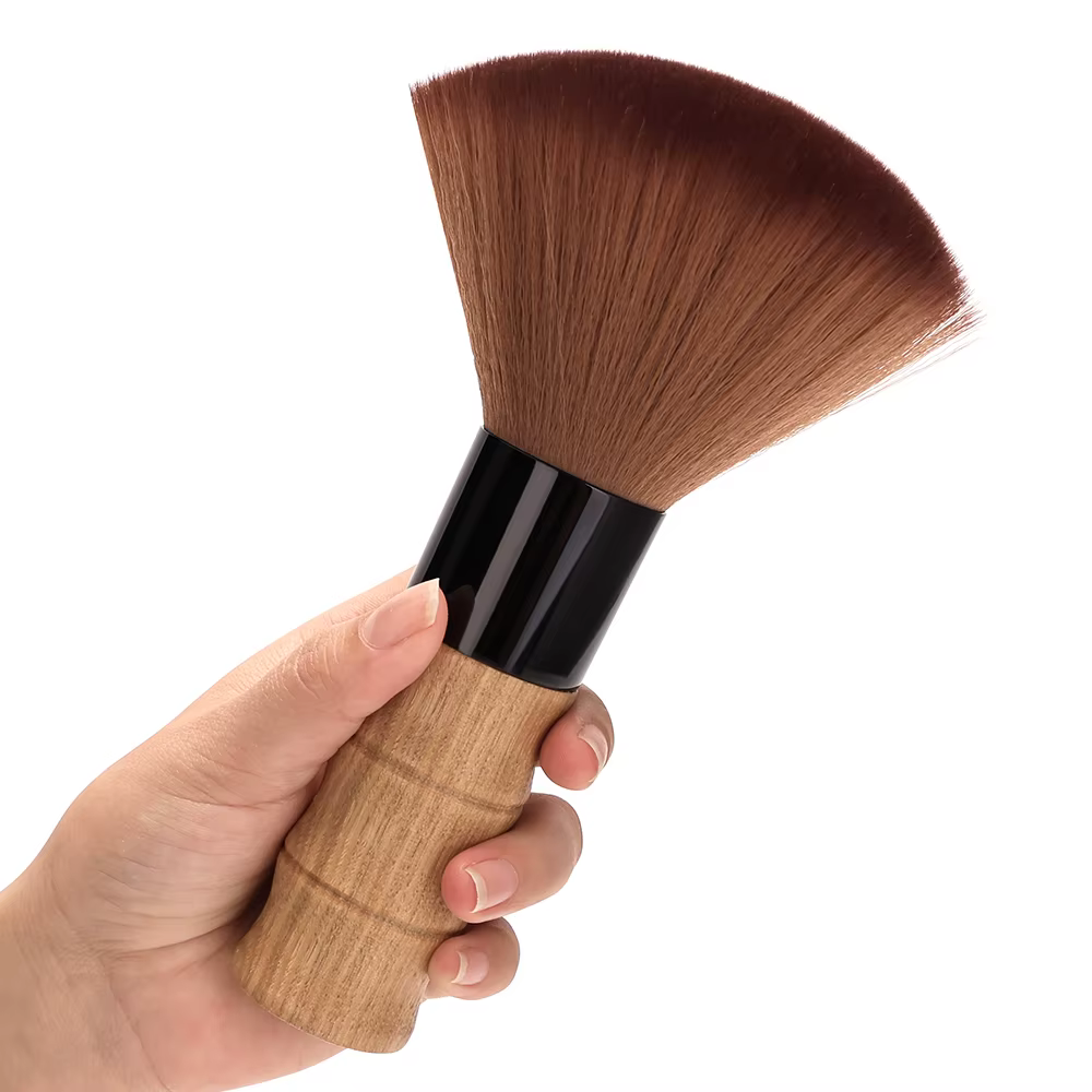 Barbertop brosse de coiffure douce cou visage Duster pour barbiers Salon styliste coupe de cheveux outil de nettoyage accessoire