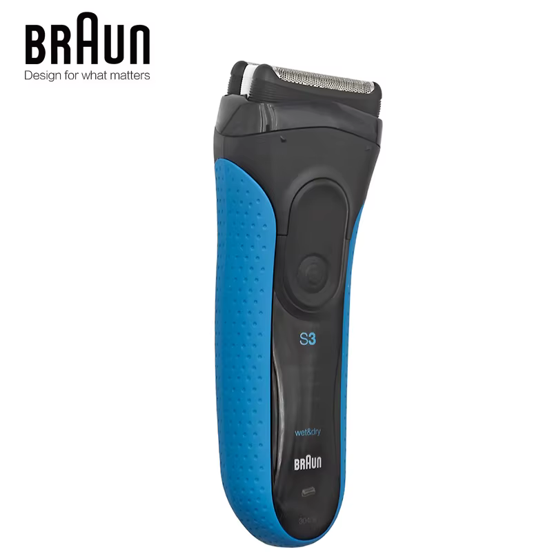 Braun série 3 Proskin rasoir électrique 3040s rasage humide et sec coupe de cheveux confort de la peau pour hommes
