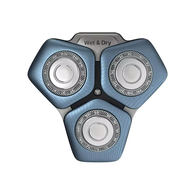 1 paquet de têtes de rasage de remplacement originales SH71/50 compatibles avec les rasoirs Philips séries S5000 (S5XXX)