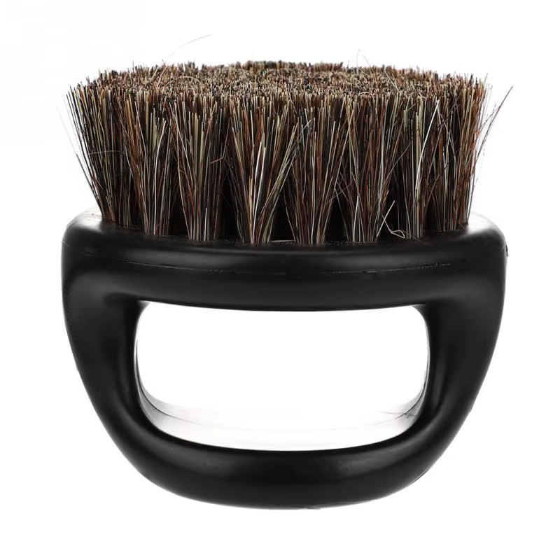 Brosse de rasage avec poignée pour hommes