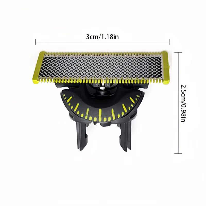 Lame de rechange 360 pour rasoir électrique compatible OneBlade QP/2520 QP/2630 QP/2515 QP/6510 QP/6520 QP/6531 QP/2724