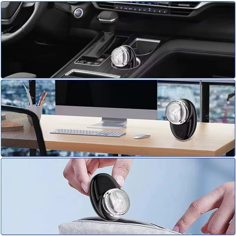 Rasoir électrique rechargeable pour homme