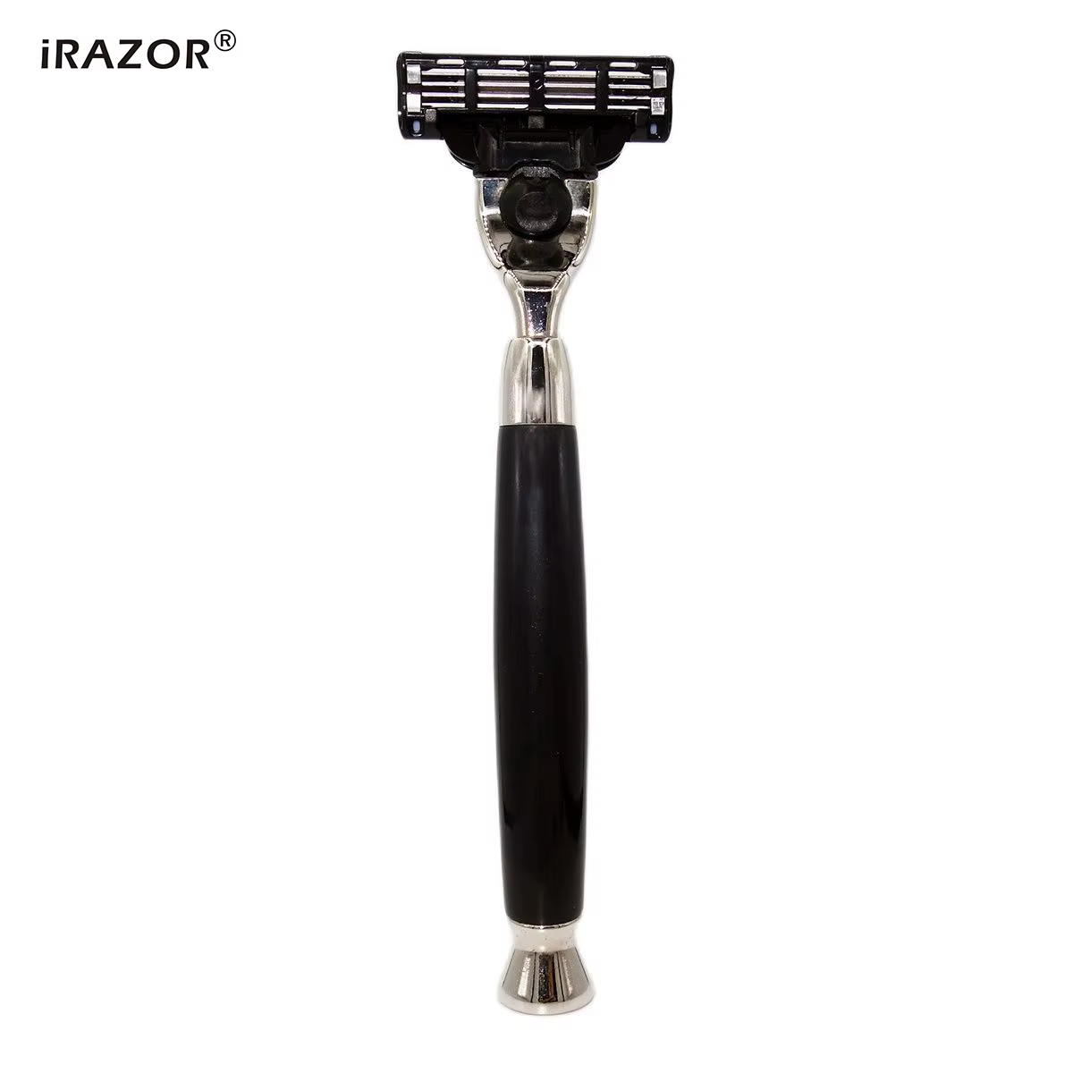 IRAZOR classique manuel Mach 3 lame rasoir-visage barbe outil de rasage pour hommes femmes corps épilation barbier