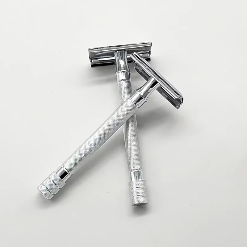Rasoir classique à Double bord pour hommes