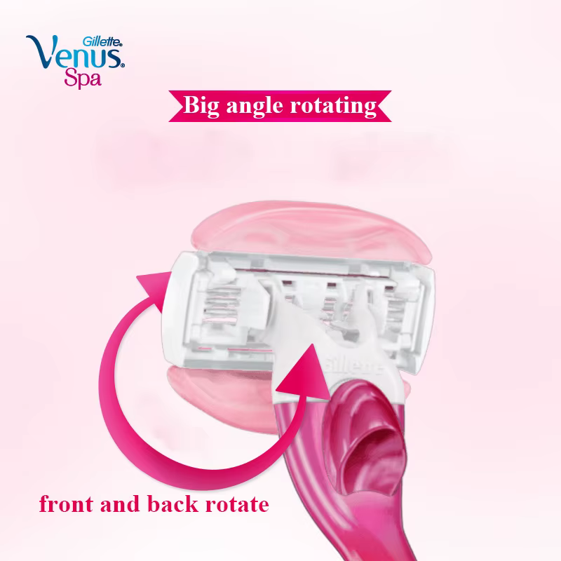 Gillette Venus-Lame de rasoir avec spa lisse pour femme