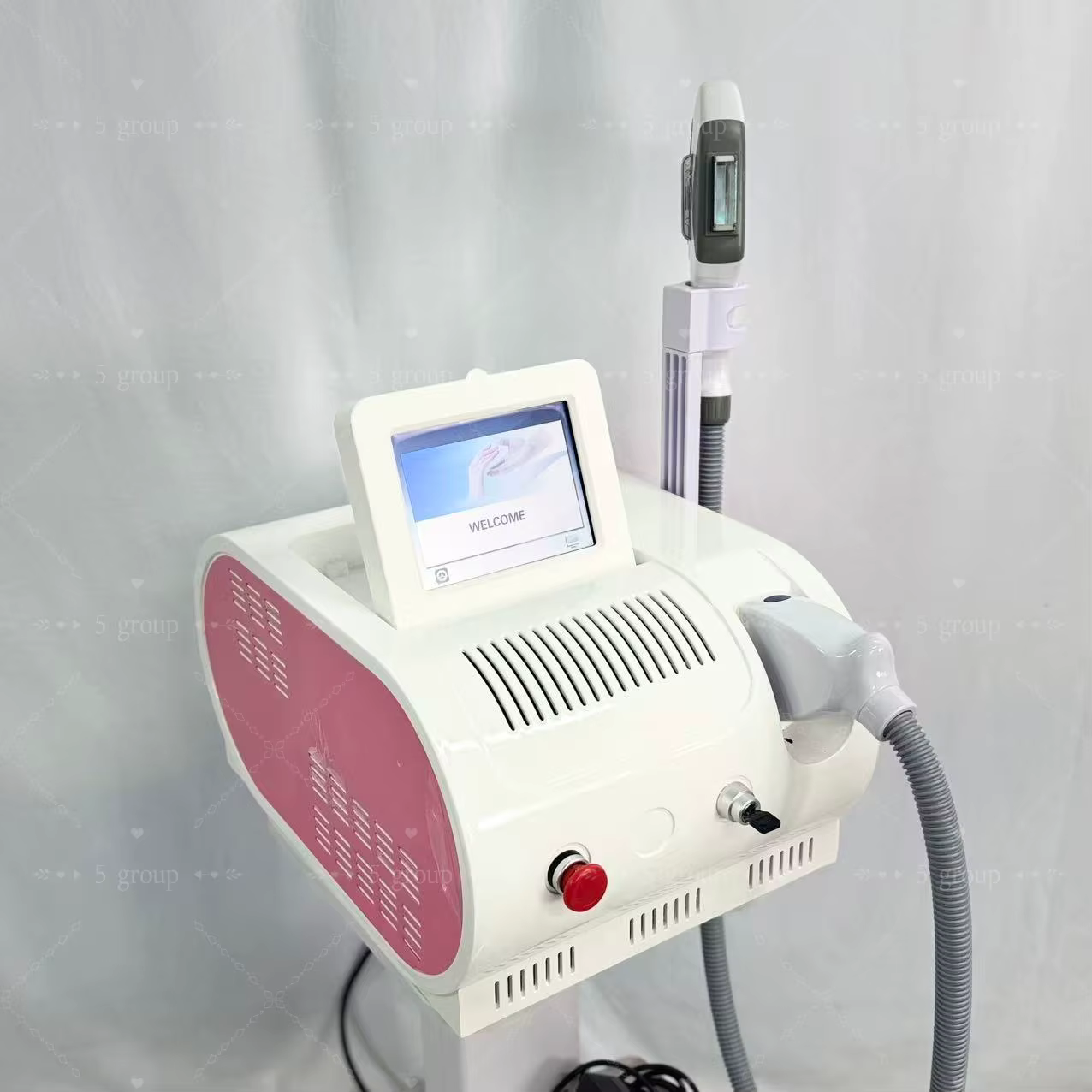 Appareil portable d'épilation IPL