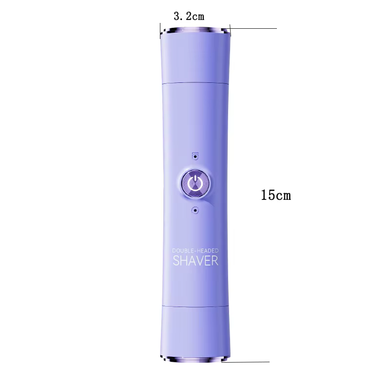 Rasoir électrique rechargeable sans fil 2 en 1