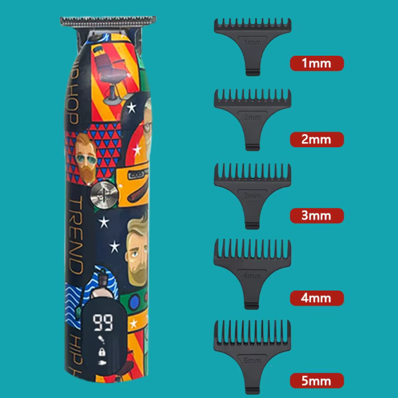 Tondeuse à cheveux professionnelle pour barbier