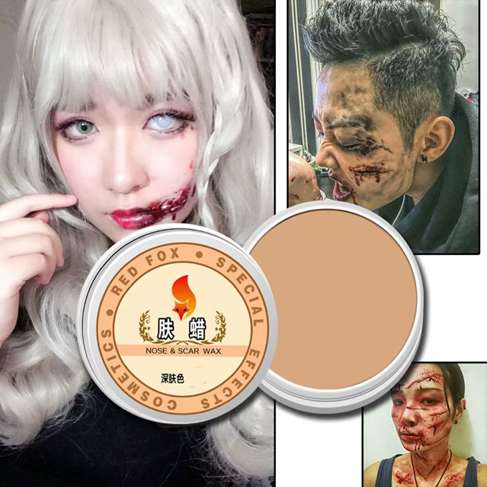 Offre spéciale nez modélisation mastic cosmétique peau cire fausse cicatrice Halloween maquillage