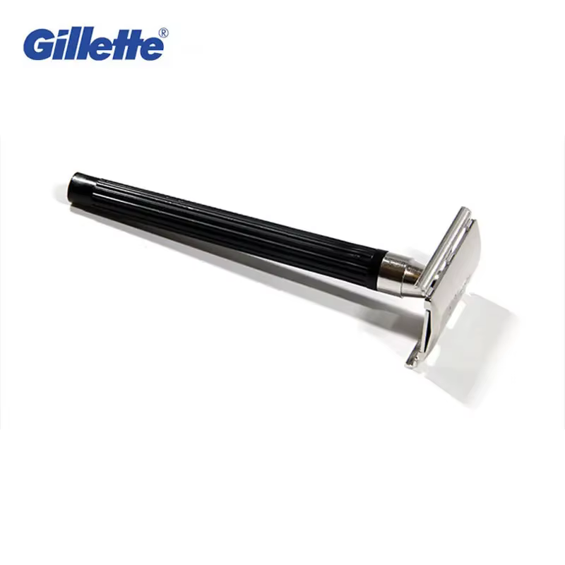 Gillette Super bleu rasoir sécurité manuel