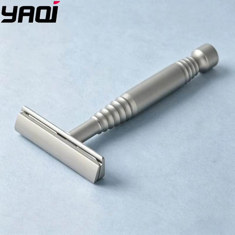 Nouveauté 2026 ! Rasoir YAQI Remus en acier inoxydable couleur mate