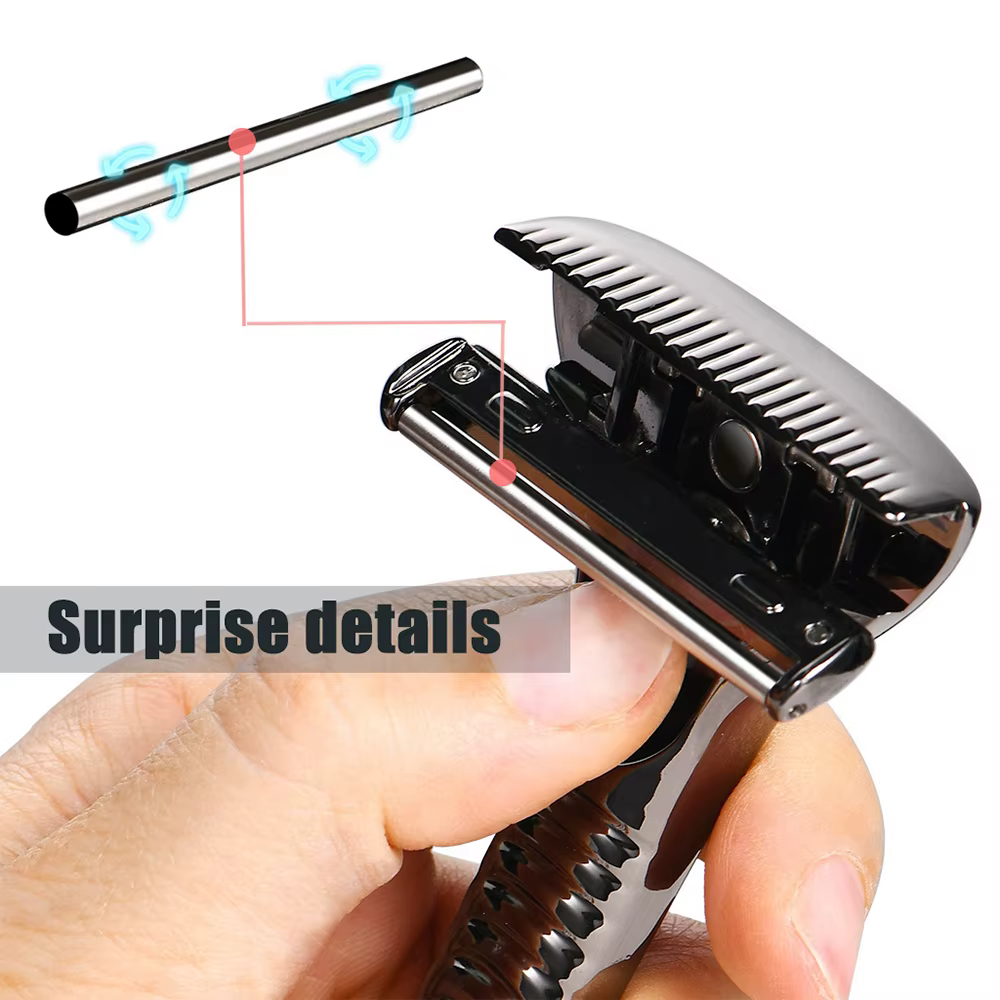 Shavcooo AC400 rasoir de sécurité AC magnétique pour hommes