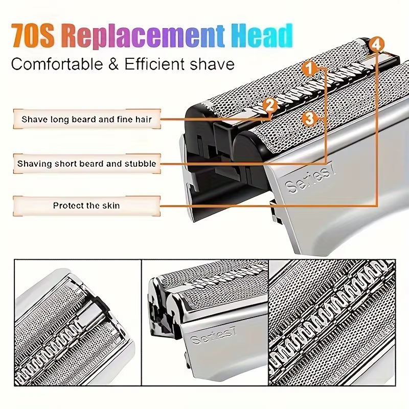 Têtes de rasoir électriques de remplacement pour rasoir Braun Series 7 70B 70S 720S 790CC 760CC 765CC 795CC 730 9565 750CC 9585 9591 7840S