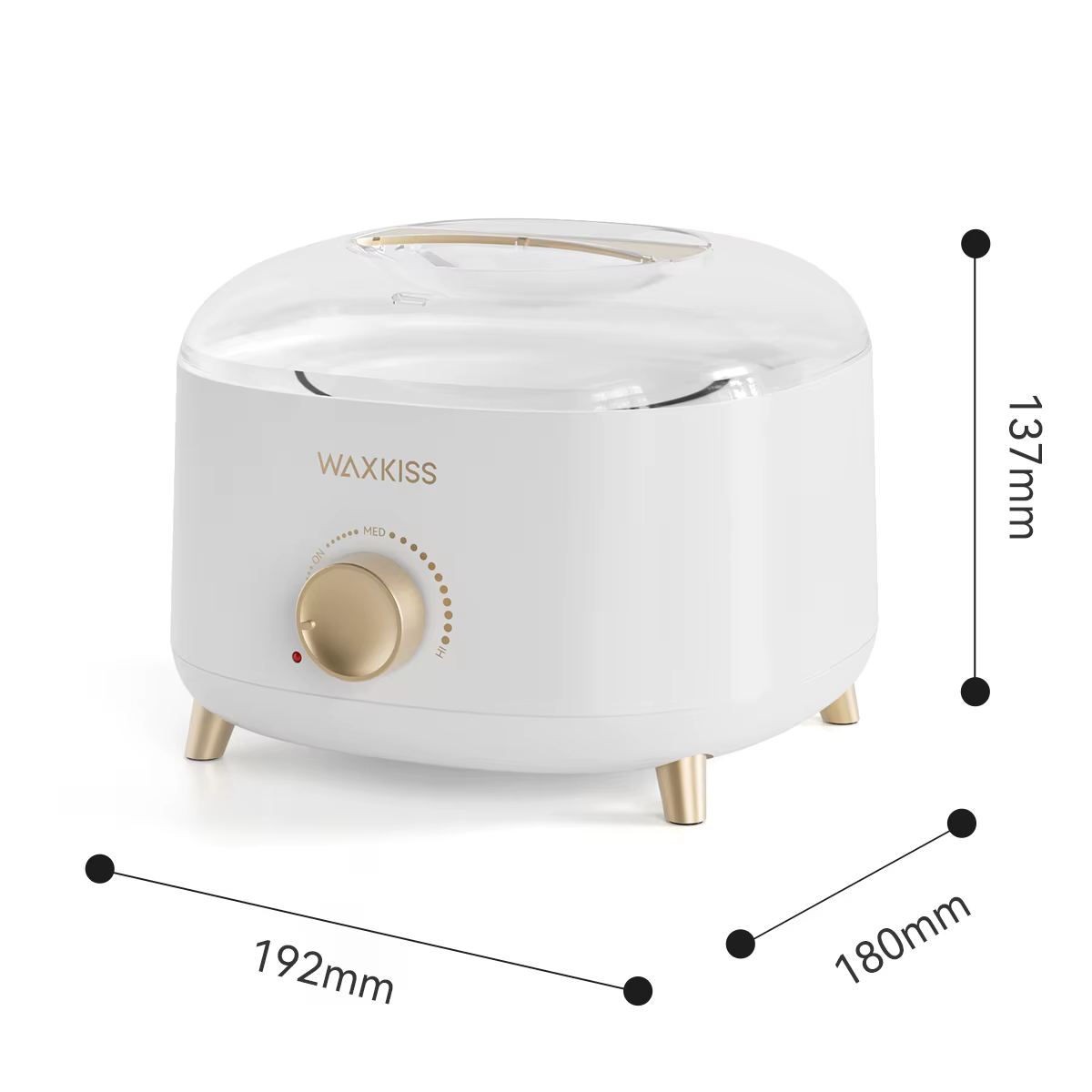 Chauffe-cire individuel WAXKISS