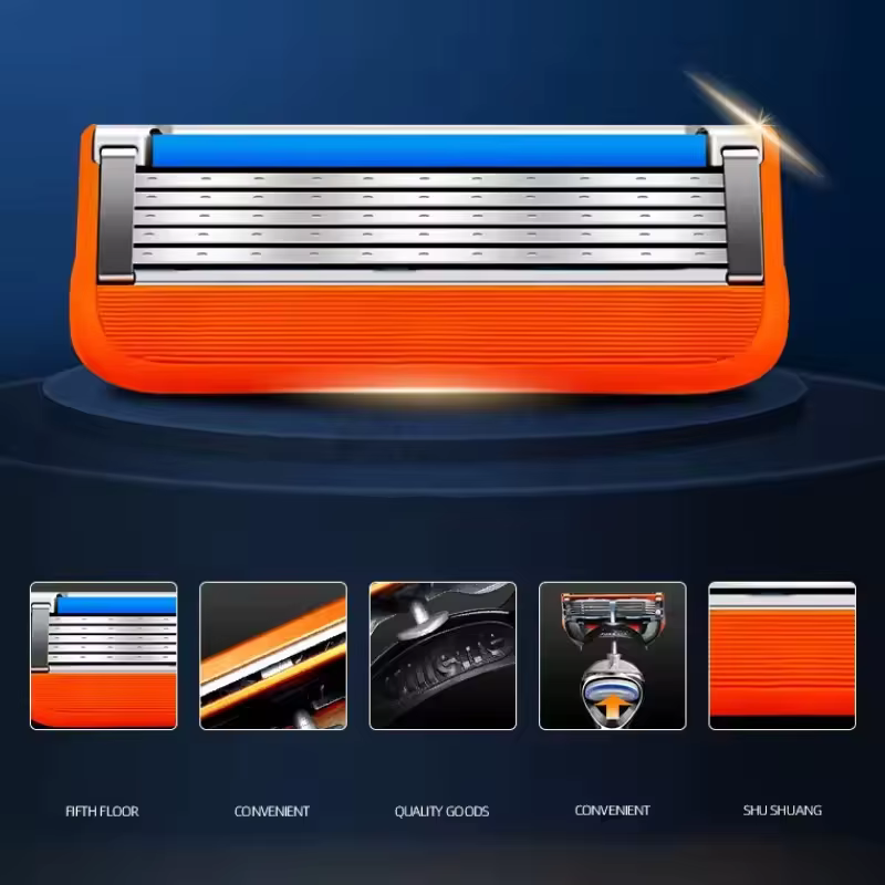 4/8/12 Lames de rasoir Gillette Fusion 5 pour hommes