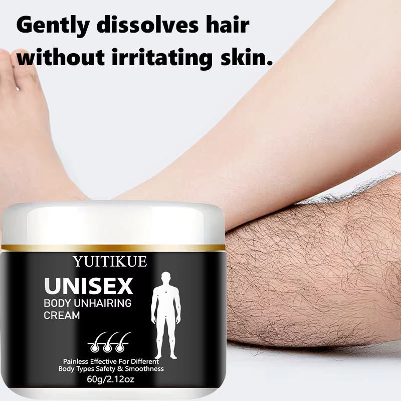 Crème dépilatoire unisexe YUITIKUE