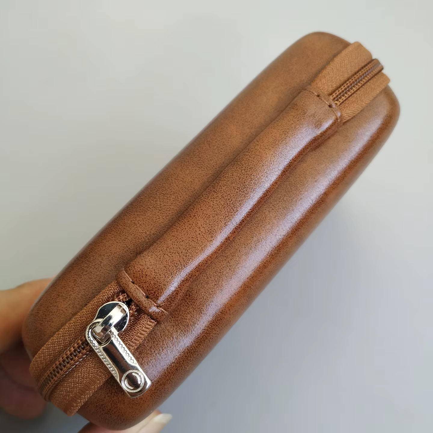 Dscosmetic – sac de voyage en cuir PU pour rasoir de sécurité à double tranchant