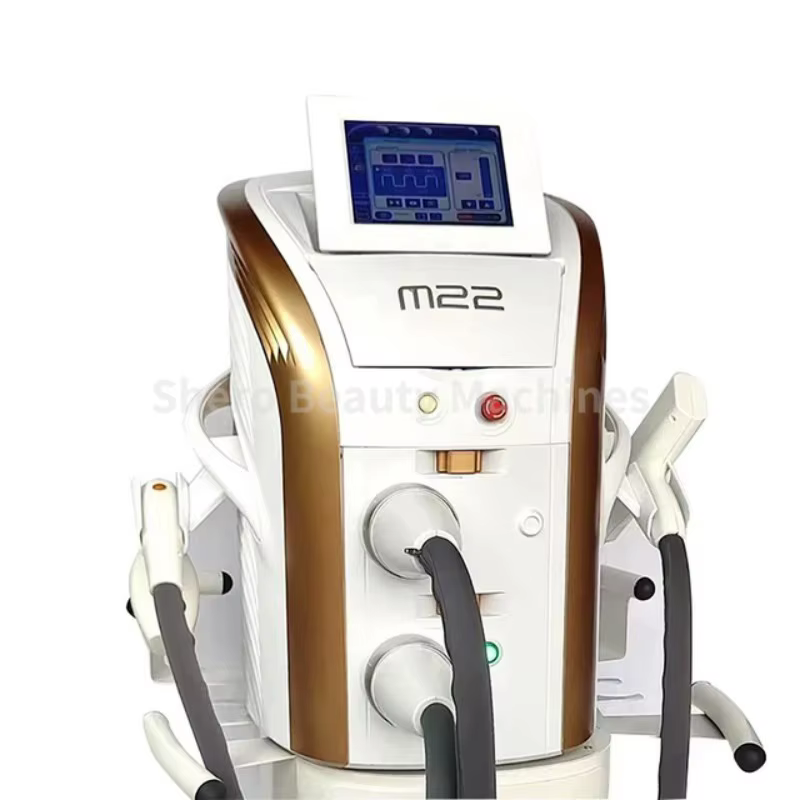 Machine Professionnelle de Rajeunir la Peau 2 en 1 M22 IPL OPT