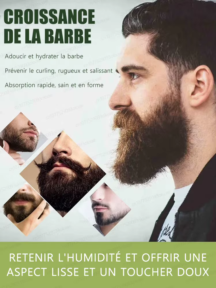 L'essence de croissance de barbe la plus efficace en 2025