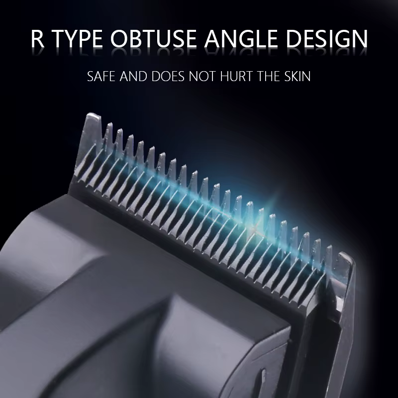 Kemei KM-2296 KM-2299 KM-1102 Kit de tondeuse à cheveux rasoir électrique pour hommes