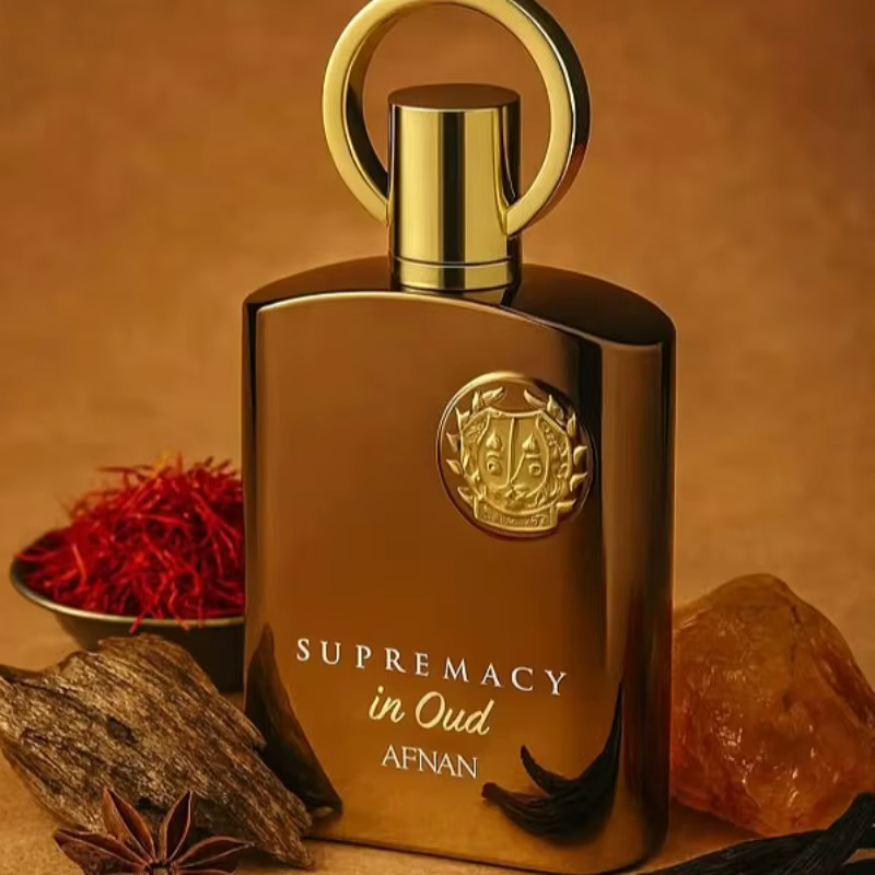 AFNAN Supremacy in Oud Perfume 100ml Unisex Eau De Parfum Long Lasting Oriental Woody Oud Fragrance Musk Patchouli Luxury Scent