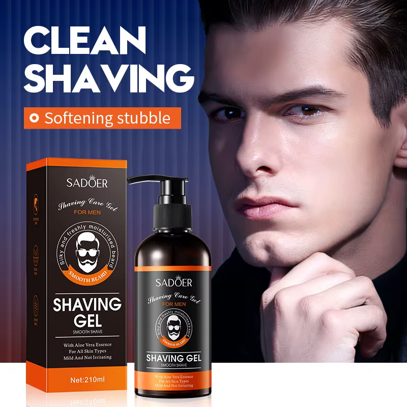 Kit de croissance de barbe pour hommes