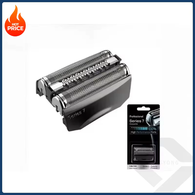 Tête de rechange 70B pour rasoir électrique Braun série 7 720 720s-3 720s-4 720s-5 730 790cc-3 790cc-4 790cc-5 795cc-3
