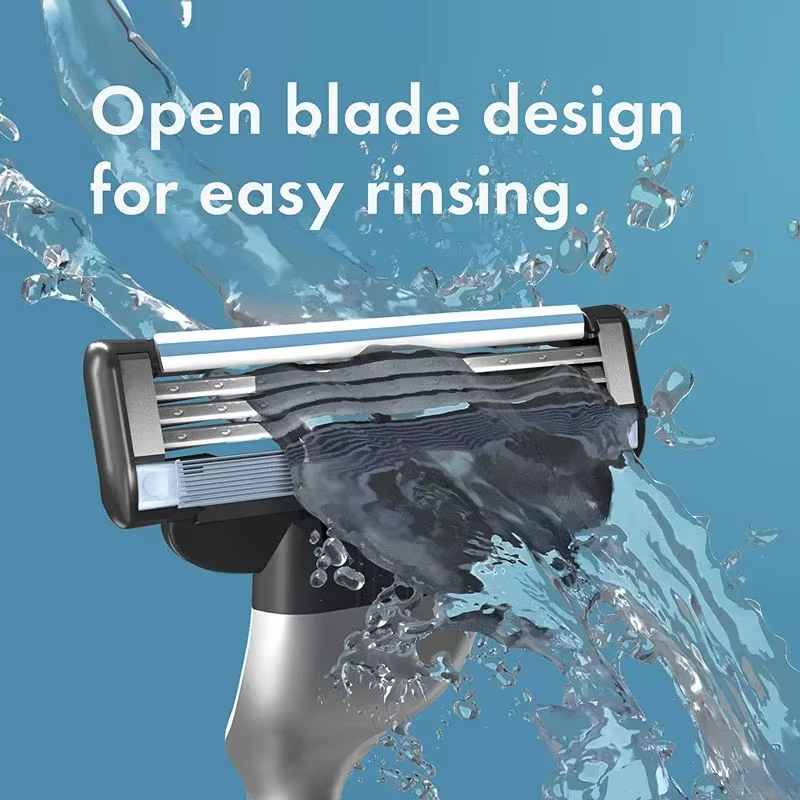 Gillette Mach3 recharges de rasoir pour hommes