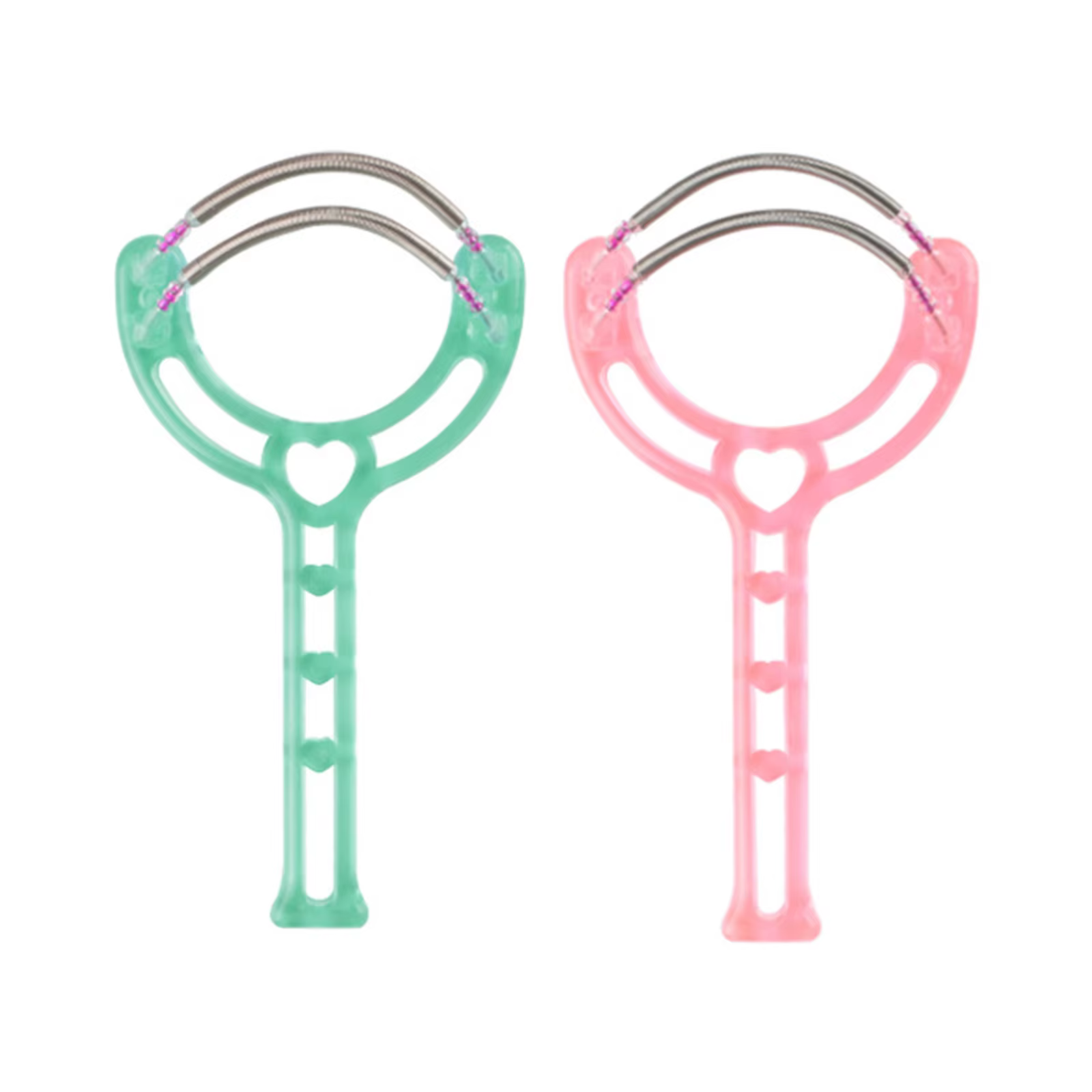 Outils d'épilation du visage avec fil de coton épilateur manuel pour les femmes peau sensible dispositif