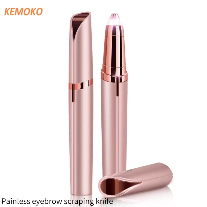 Rasoir de sourcils électrique sécurité épilation