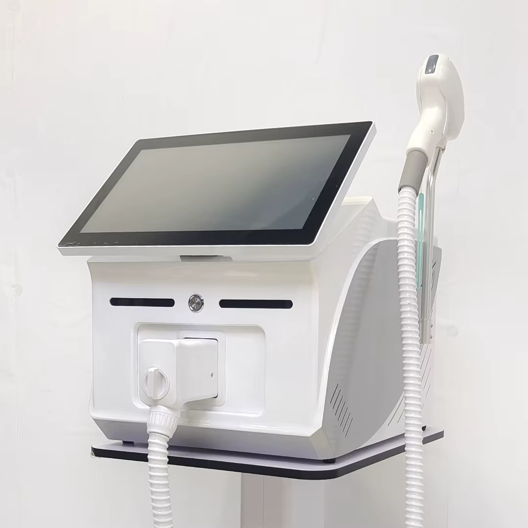 2025 diode laser755 808 940 1064NM multi longueurs d'onde machine d'épilation tête de refroidissement laser indolore