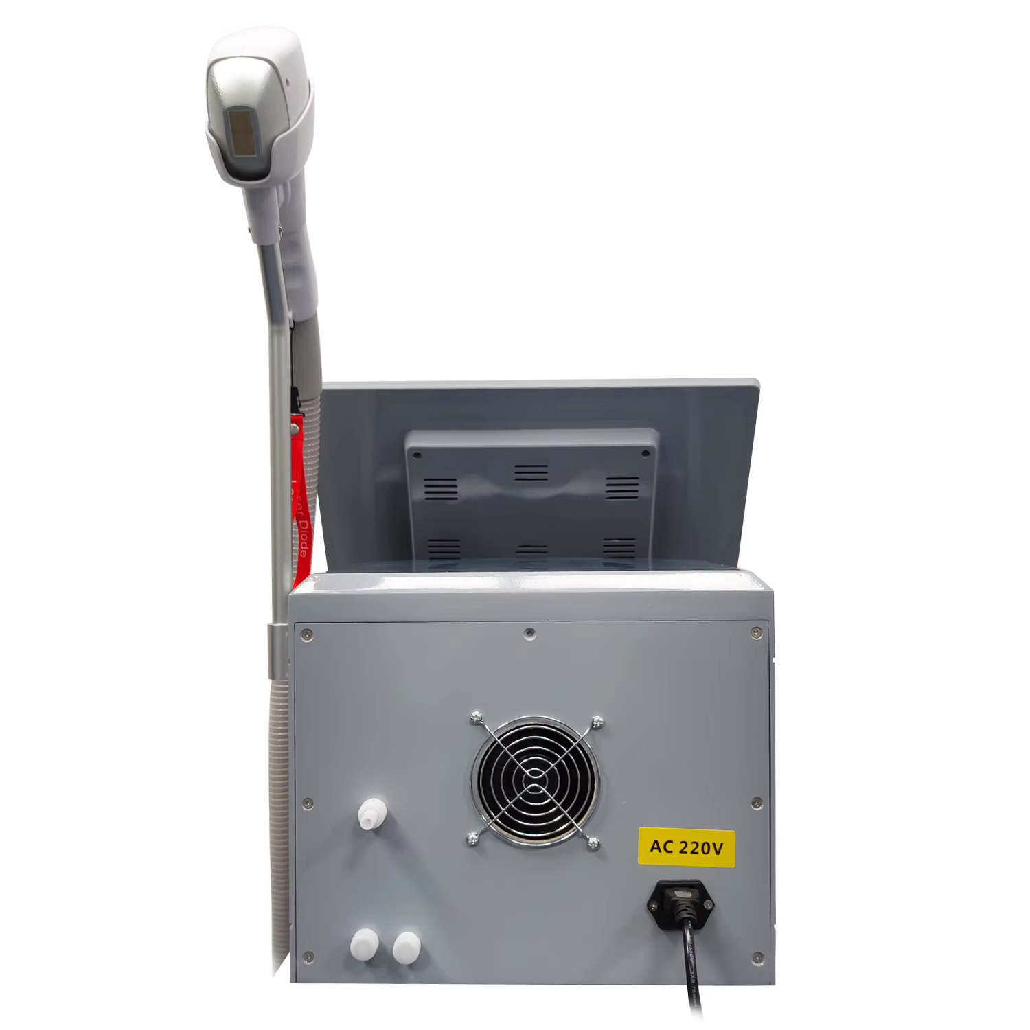 Machine professionnelle d'épilation au laser à diode 4000W