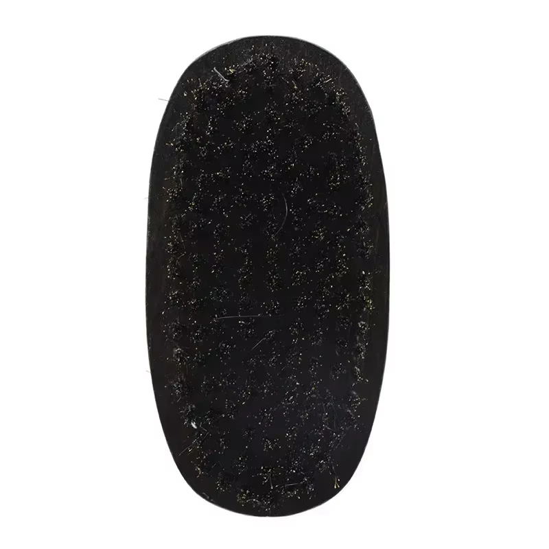 Brosse à barbe professionnelle en poils de sanglier pour hommes