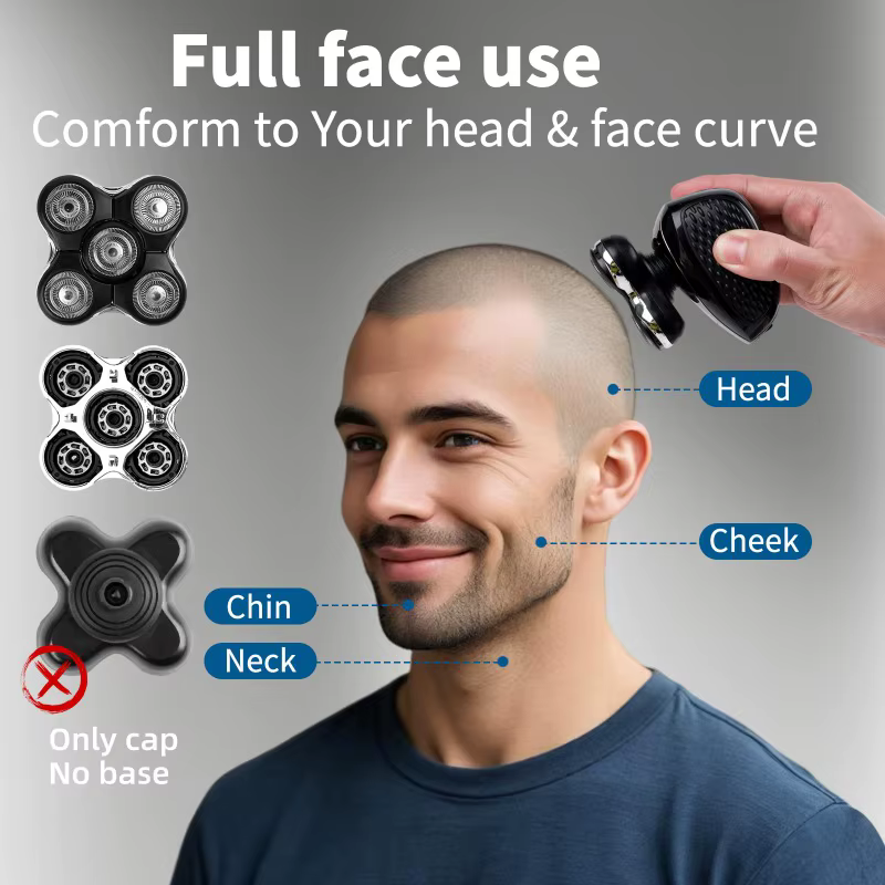 Tête de rechange pour rasoir électrique Remington Balder Pro XR7000
