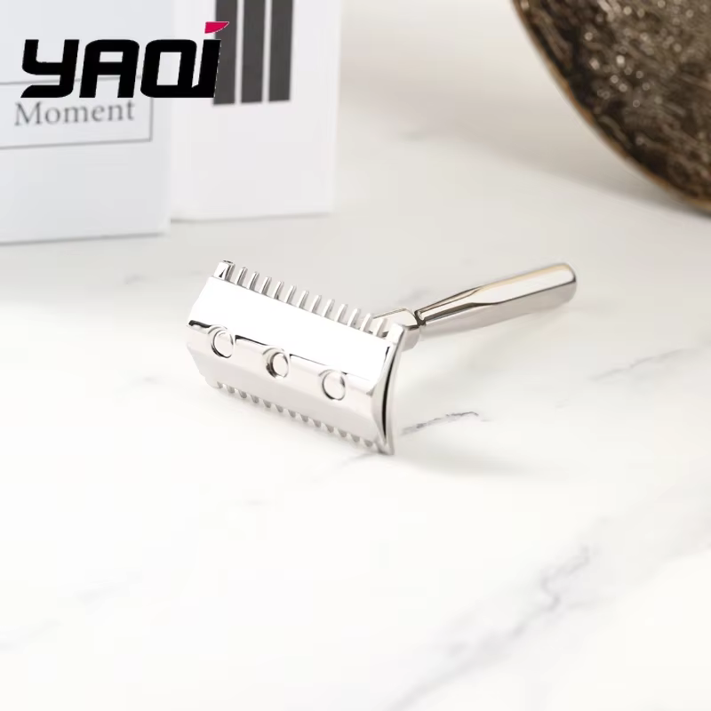 Rasoir de sécurité Yaqi PAGODA MIRABILIS 2026 en acier inoxydable pour hommes et femmes