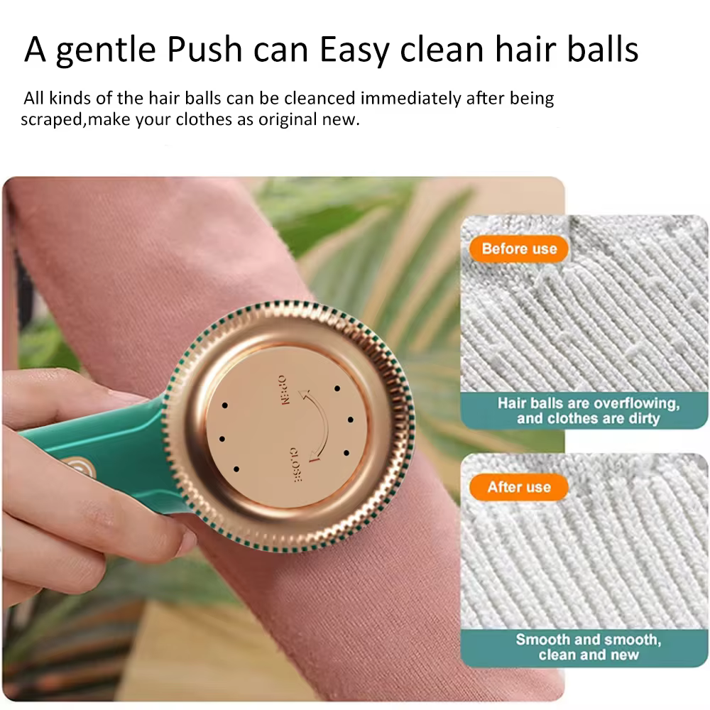 Éliminateur de peluches électrique aste